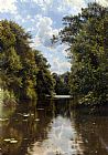 Peder Mork Monsted A Summer's Day painting